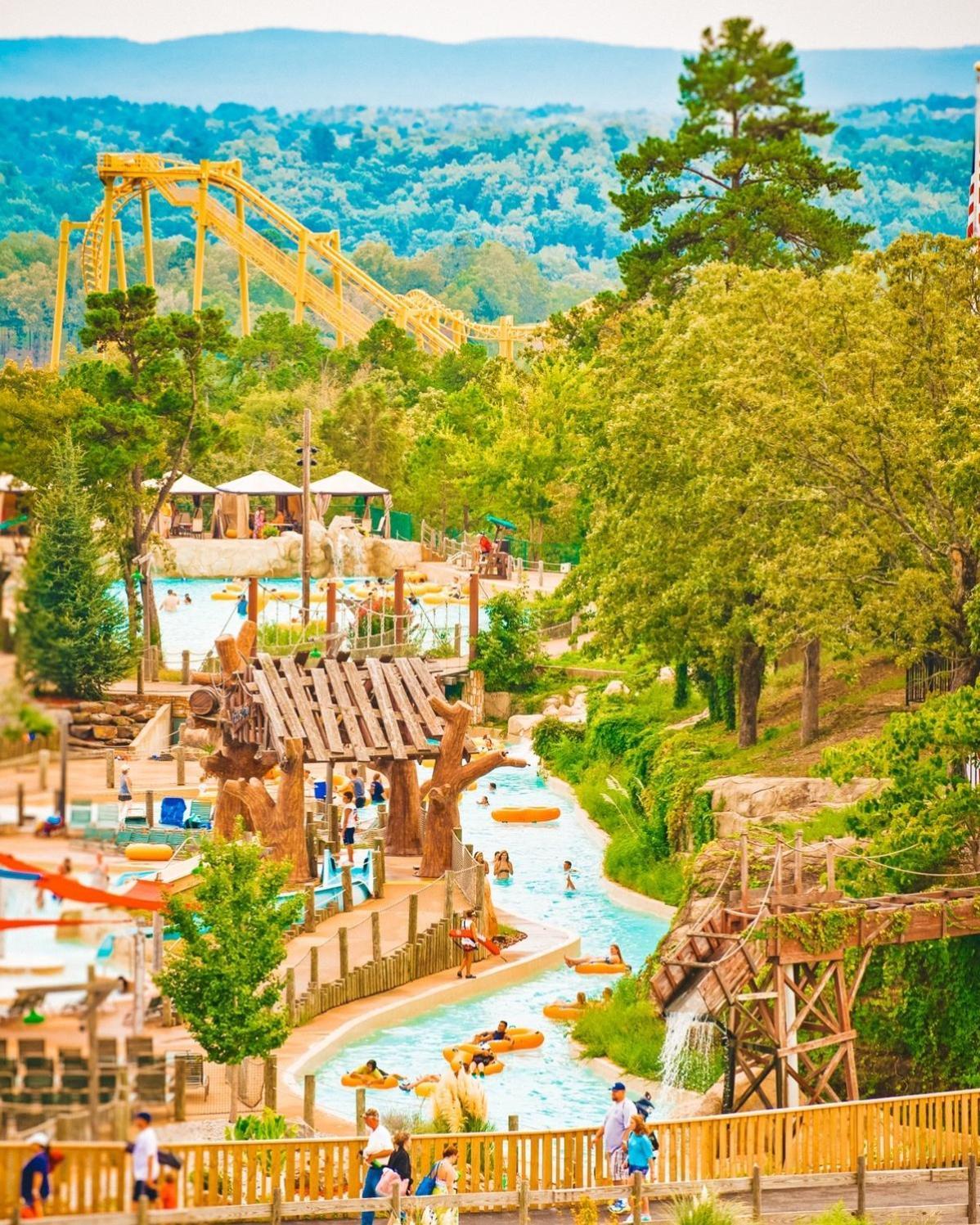 Spring Bungalow - A Cozy Getaway In Downtown Hot Springs! エクステリア 写真